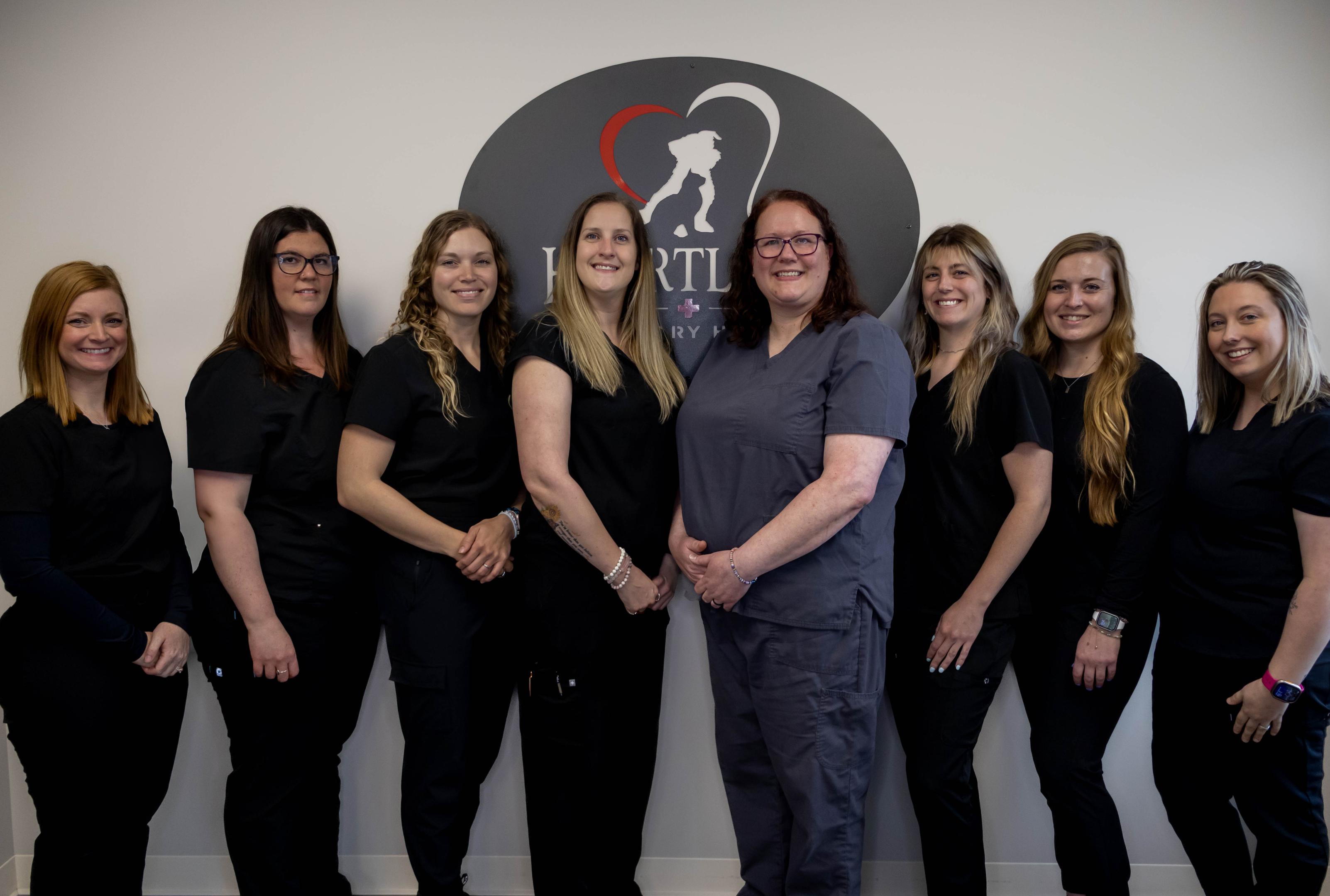 Photo of Heartland's surgical team