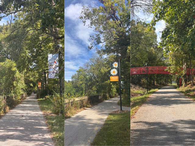 Photos of SIUE Nature Preserve Loop