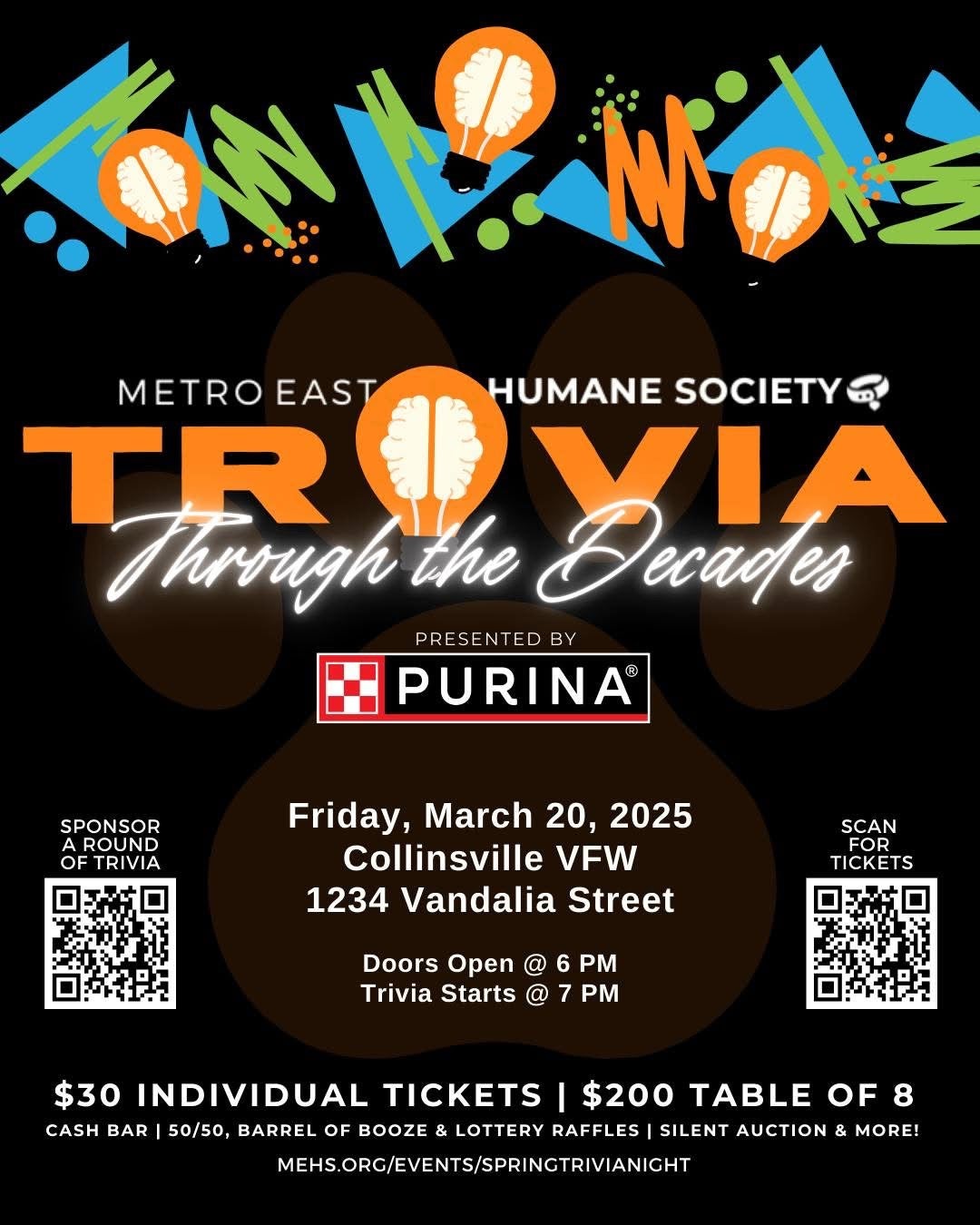 Metro East Humane Society Trivia 